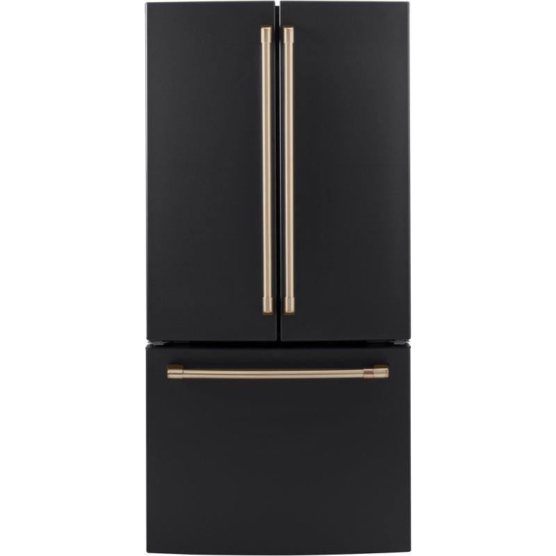 Refrigerator Bar Pull Multipack, Brushed Bronze