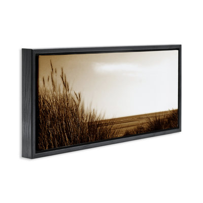 «Long View Horizon», art mural encadré flottant par Noah Bay