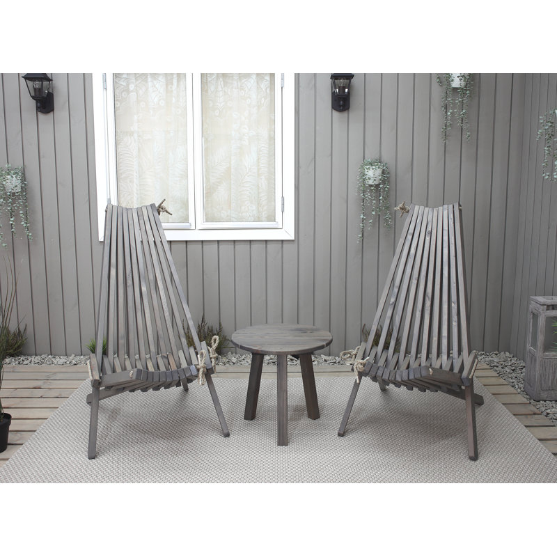 Israel Relax Set, Ashgrey