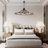 9- Light Modern Vintage Dimmable Sputnik Wagon Wheel Chandelier with Adjustable Chain for Kitchen, Living Room, Dining Room-2028342195