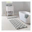 Reversible High Pile Tufted Microfiber Bath Rug-804395519