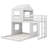 Quamaine Kids Twin Over Full Bunk Bed-880972512
