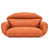 Anthracite / orange est en rupture de stock
