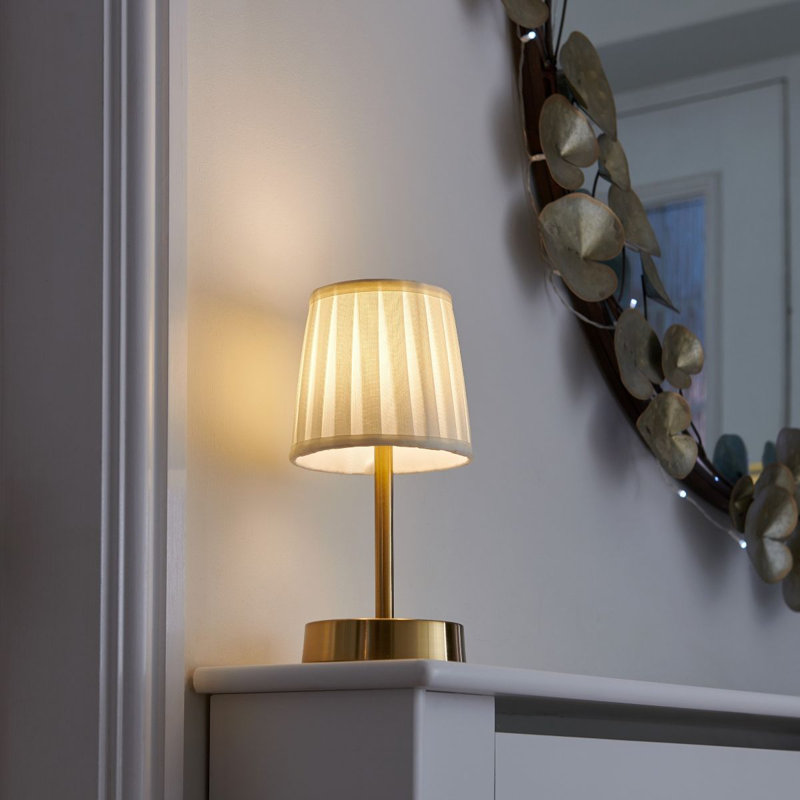 Alazah Aluminium Table Lamp