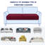 Housse pour causeuse à coussins carrés Allington-57300702