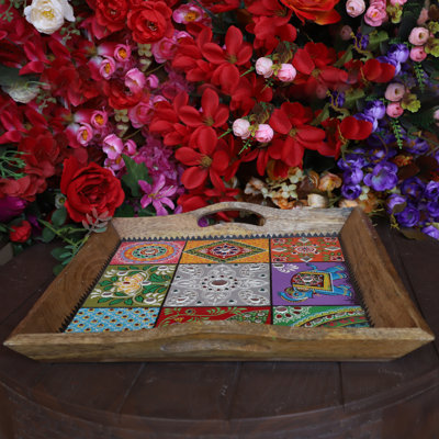 Plaque décorative Jalysa