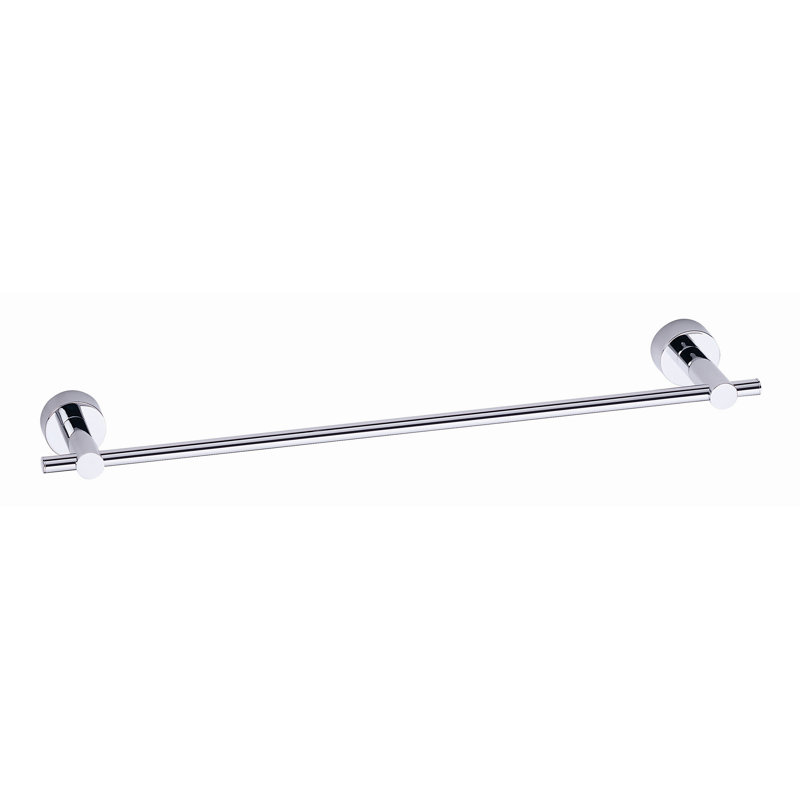 Barre à serviettes murale 24" Parma, Chrome