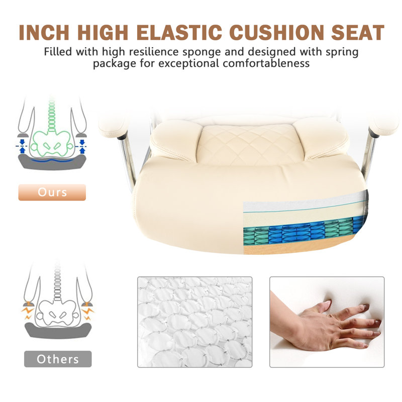 Office Chair, Beige