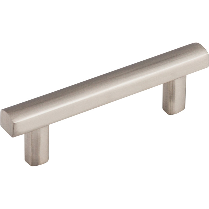 Hillmont Bar Pull, Brushed Satin Nickel, 3" Center to Center