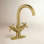Concord 2-Handle 1-Hole Faucet with Push Drain