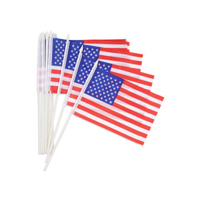 Ensemble de drapeaux double face 13 po x 6 po Galen