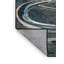 Tapis de transport gris lavable à la machine-414438077
