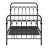 Eyres Metal Slat Bed-591291042-619307604