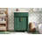 Defelice Bathroom Vanity With Integrated Ceramic Sink, Bathroom Cabinet With 2 Doors, Single Sink Bathroom Vanity-914584352