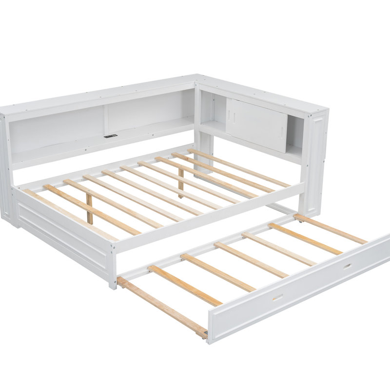 Twin Size Metal Platform Bed With Wooden Headboard/ - Option, No Box Spring Requirement, Under Storage Availability, Easy Assembly, Modern Head/ Attachment, Not Needed, Underbed