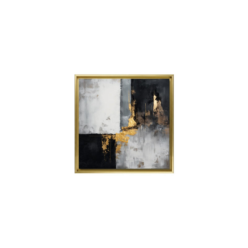 Gilded Resolve, 26" H x 26" W