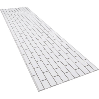 Panneau de lambris H 24 1/4 po x l 94 1/2 po x P 3/8 po