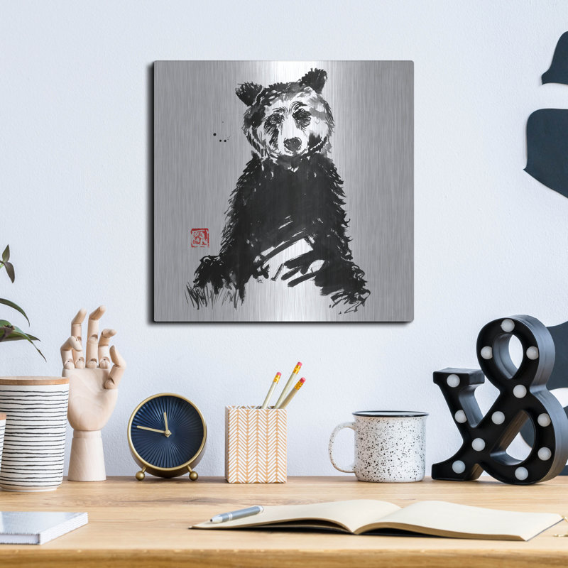 «Bear 2» par Pechane, H 12 po x l 12 po