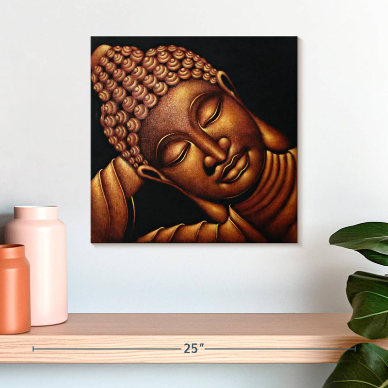 Bouddha endormi Leisha