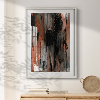 «LoftPastelV III», reproduction encadrée