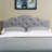 Charlie Twin Upholstered Tufted Round Headboard - Beige-444091682-444091680