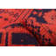 Tapis de couloir unique en laine noué à la main style années 1990 de 5 pi 2 po x 12 pi 2 po Moranda