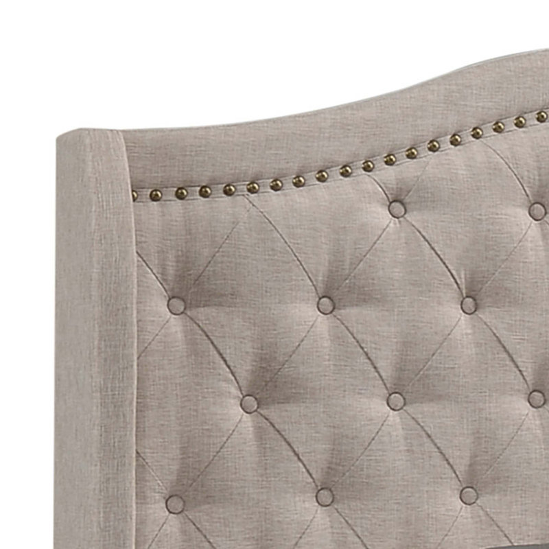 Maassluis Upholstered Eastern King Bed