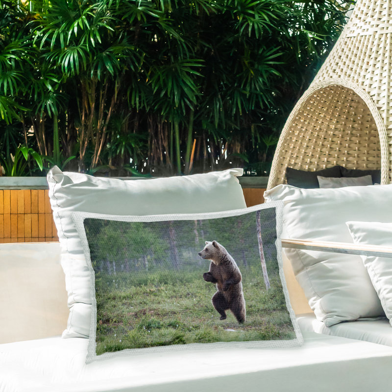 Outdoor Throw Pillow