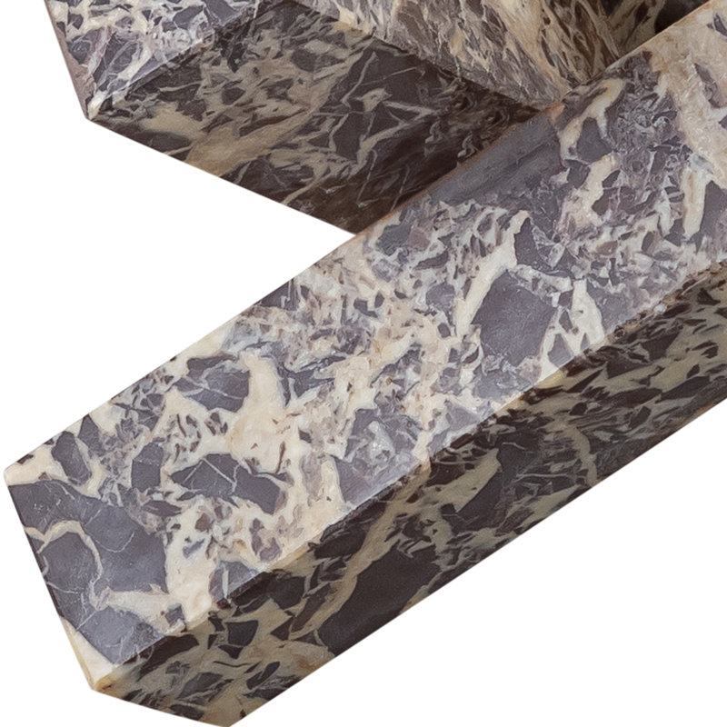 Stix Marble Decorative Object, Cherry