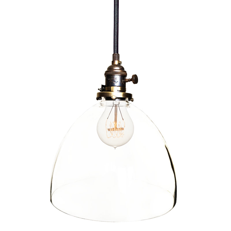 Architect 1 - Light Pendant, LED Bulb, Black