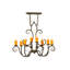 Lustree 8 lumières façon bougie/classique Wicksham