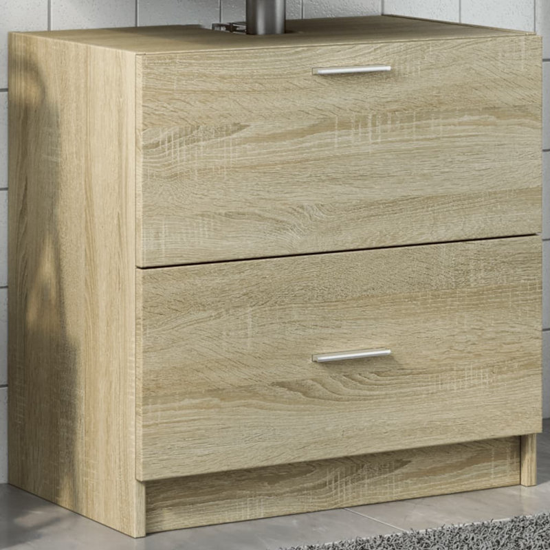 Britzel Under Sink Cabinet, Sonoma oak