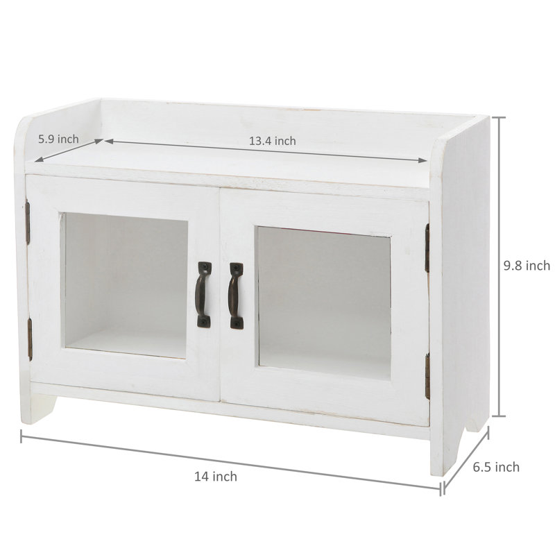 15cm x 25cm Surface Medicine Cabinet