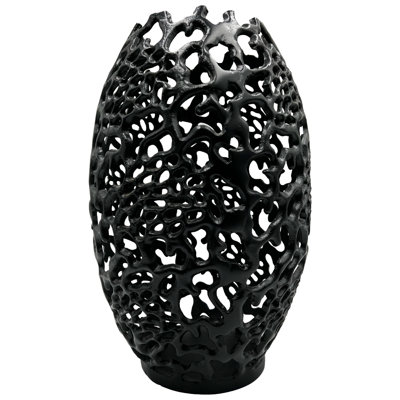 Kidane Handmade Aluminum Table Vase