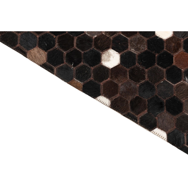 Tapis brun chocolat Jack