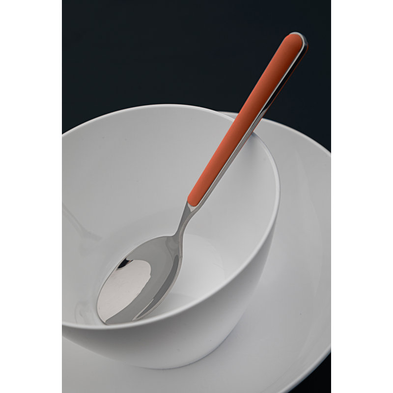 4 Pcs American Spoons Fant. Turtle-Dove, Light Blue