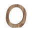 Holderness Modern Decorative Carved Wood Standing Circle