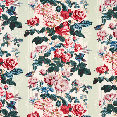 Tissu Schumacher x Johnson Hartig Margaret Ruth