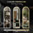Temilade Aluminum Arch Floor Mirror