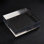 Lily''s Living 4"W Square Transparent Glass Crystal Base, Home Accent Art Dcor
