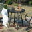 Alyah 2 - Person Patio Dining Set with Round Table