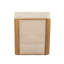 Fauteuil club Royal Wood PVC-coated polyester