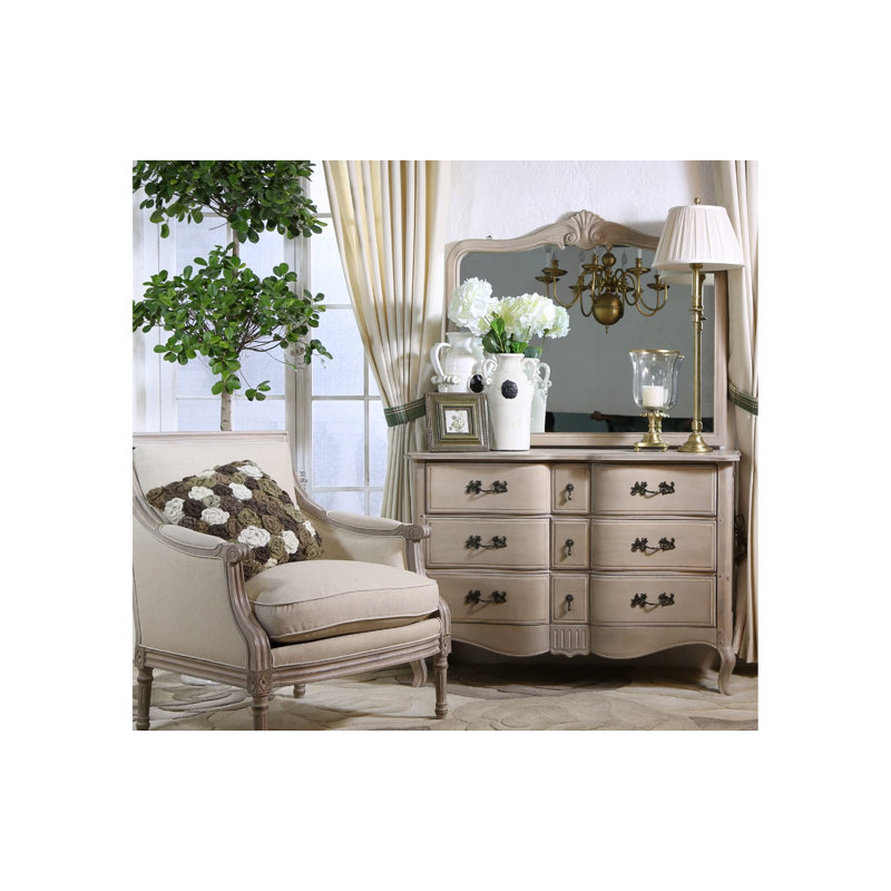 Miroir en arche pour commode Chun