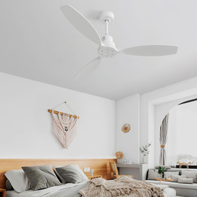 Ventilateur de plafond 52 po Mikheil
