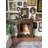 French-style solid wood retro fireplace