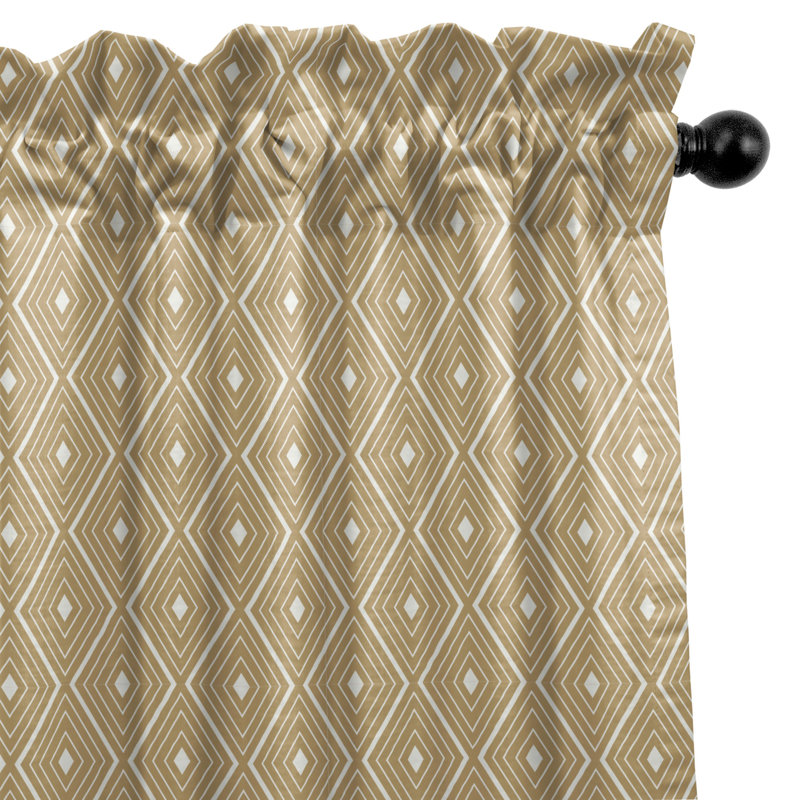 Samuel Diamonds, Gold, 50" W x 240" L