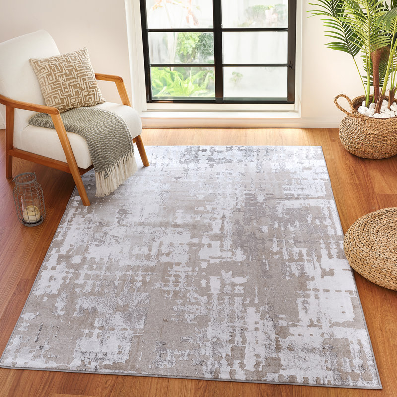 Abstract Area Rug, Rectangle 160 x 213cm