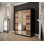 Nafeesa 2 Door Manufactured Wood Wardrobe
