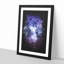 Purple Clouds - Picture Frame Painting Print-56857277-56857283