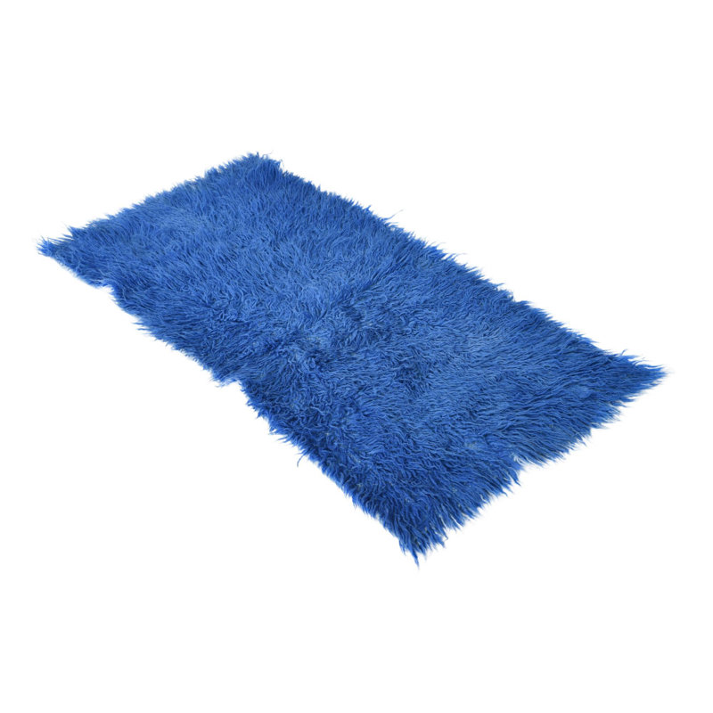 Rectangle 2'1 x 4'1 Pinson Blue Rug